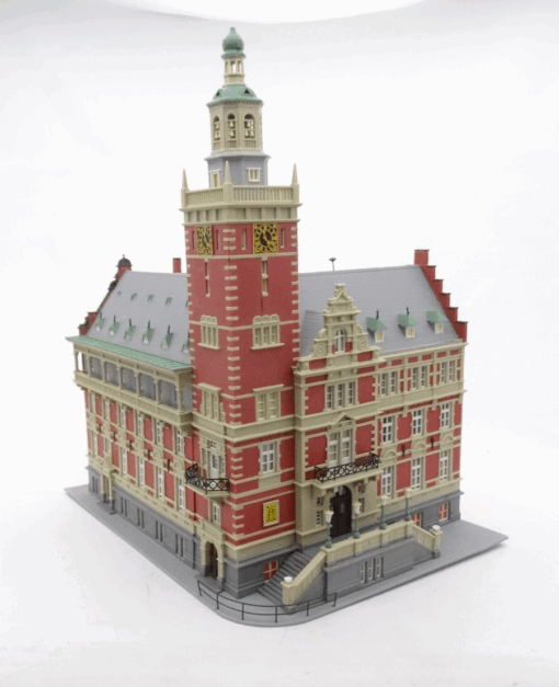 Kibri H0 38381 Rathaus Leer aus Anlagenrückbau, siehe Foto RR1293 o.