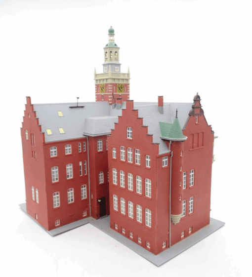 Kibri H0 38381 Rathaus Leer aus Anlagenrückbau, siehe Foto RR1293 o. – Bild 7
