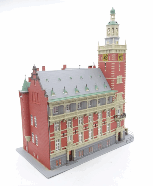 Kibri H0 38381 Rathaus Leer aus Anlagenrückbau, siehe Foto RR1293 o. – Bild 9