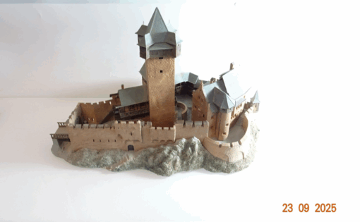Kibri H0 39010 Burg Falkenstein aus Anlagenrückbau siehe Foto PK1045 o. – Bild 3