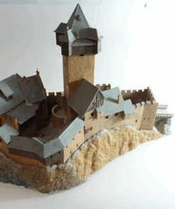 Kibri H0 39010 Burg Falkenstein aus Anlagenrückbau siehe Foto PK1045 o.