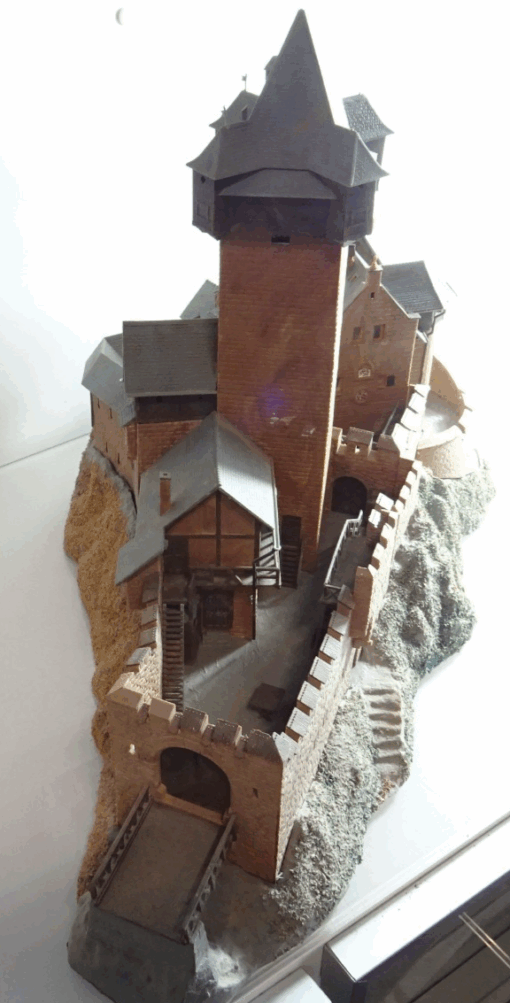 Kibri H0 39010 Burg Falkenstein aus Anlagenrückbau siehe Foto PK1045 o. – Bild 5