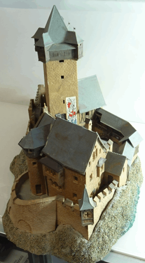 Kibri H0 39010 Burg Falkenstein aus Anlagenrückbau siehe Foto PK1045 o. – Bild 6