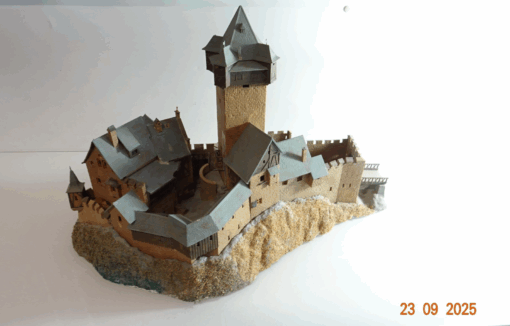 Kibri H0 39010 Burg Falkenstein aus Anlagenrückbau siehe Foto PK1045 o.