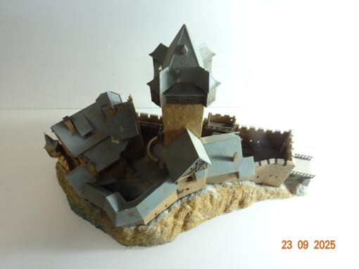 Kibri H0 39010 Burg Falkenstein aus Anlagenrückbau siehe Foto PK1045 o. – Bild 7