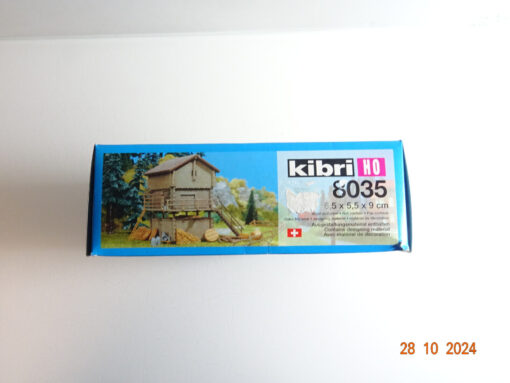 Kibri H0 8055 Bausatz Stall und Stadel neuwertig in OVP CK3618 – Bild 4