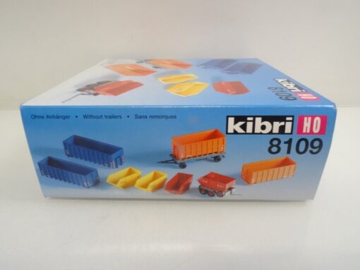 Kibri H0 8109 Bausatz Container neuwertig in OVP QR4402 – Bild 3