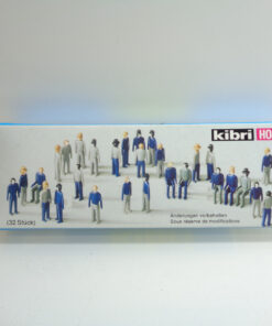 Kibri H0 8112 Arbeiter sitzend u. stehend in OVP C988