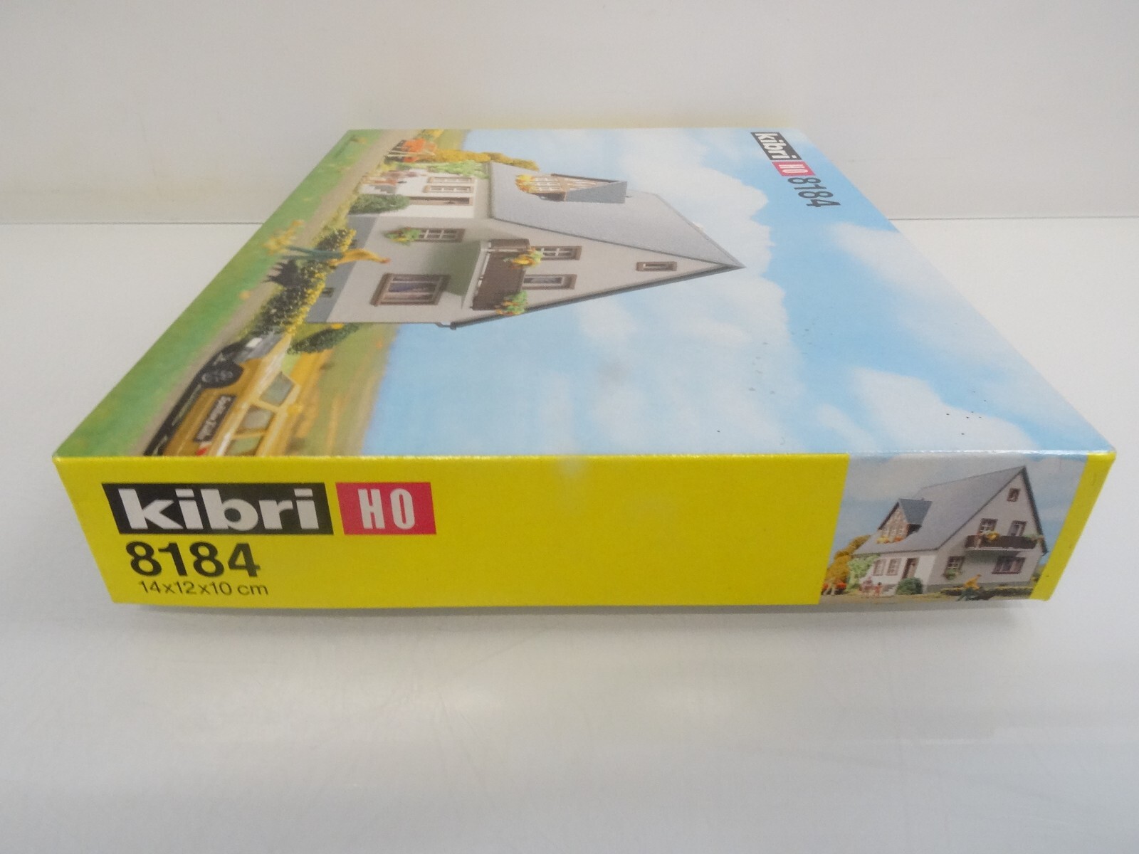 Kibri H0 8184 Bausatz Siedlungshaus neuwertig in OVP QR4418 – Bild 3