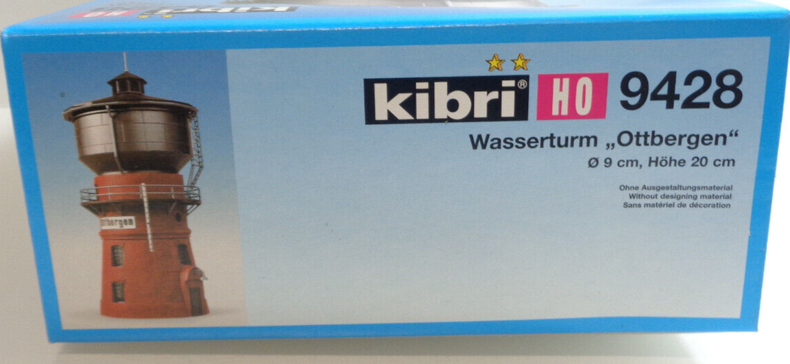 Kibri H0 9428 Wasserturm Ottenbergen in OVP C967 – Bild 3