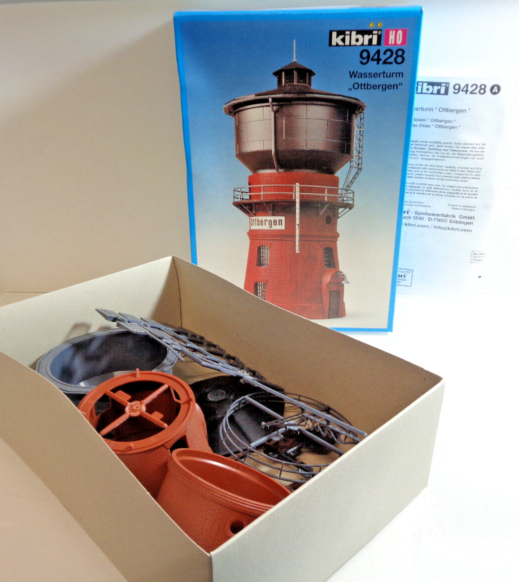 Kibri H0 9428 Wasserturm Ottenbergen in OVP C967 – Bild 4