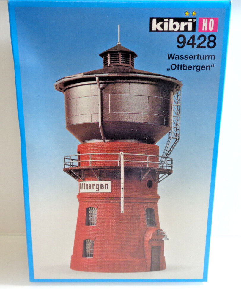 Kibri H0 9428 Wasserturm Ottenbergen in OVP C967