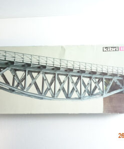Kibri H0 9698 Bausatz Fachwerkbrücke Nethebrücke in OVP CK4360