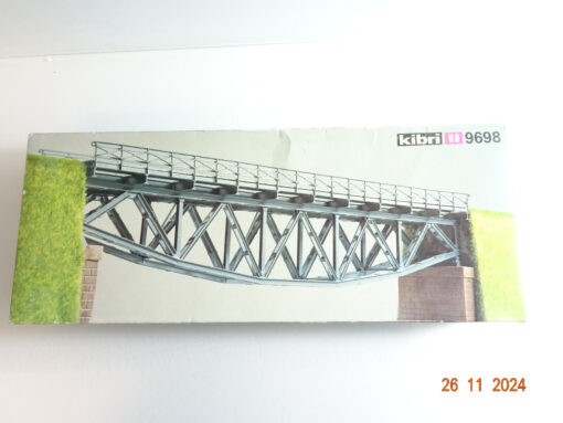 Kibri H0 9698 Bausatz Fachwerkbrücke Nethebrücke in OVP CK4360
