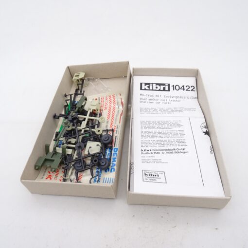 Kibri H0 Bausatz 10422 MB Trac Zweiwegeausführung K2 in OVP EX6414 – Bild 3