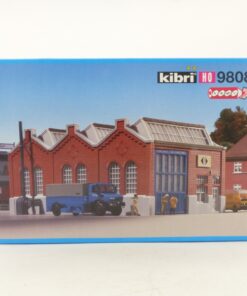 Kibri H0 Bausatz 9814 Fabrik aus der Gründerzeit in ungeöffneter OVP EX5264