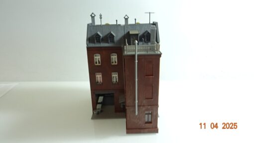 Kibri H0 Eckhaus mit Durchfahrt aus Anlagenrückbau siehe Foto CK7450 o. – Bild 5