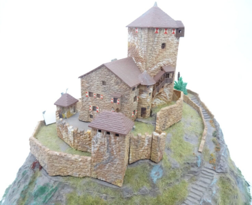 Kibri N Diorama 37304 Burg Branzoll aus Anlagenrückbau, siehe Bilder RR91 o. – Bild 3