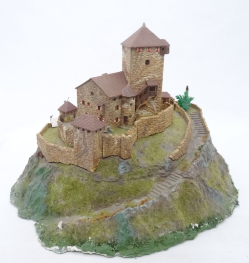 Kibri N Diorama 37304 Burg Branzoll aus Anlagenrückbau, siehe Bilder RR91 o.