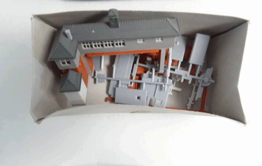 Kibri Z 6705 Stellwerk Friedrichstal Bausatz siehe Foto in OVP CK8298 – Bild 3