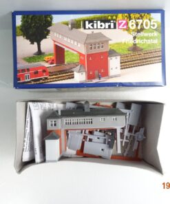 Kibri Z 6705 Stellwerk Friedrichstal Bausatz siehe Foto in OVP CK8298