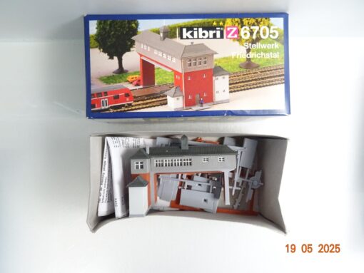 Kibri Z 6705 Stellwerk Friedrichstal Bausatz siehe Foto in OVP CK8298