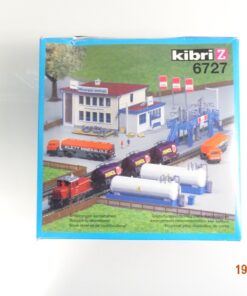 Kibri Z 6727 SET Tank und Abfüllanlage Bausatz siehe Foto in OVP CK8304