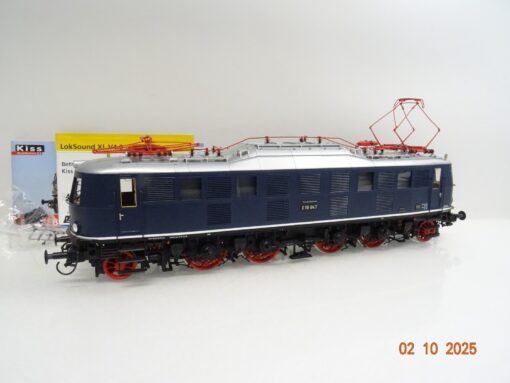 Kiss Spur 0 410007 E-Lok E 18 047 der DB Digital Sound in OVP JL3313