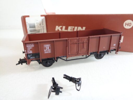 Klein Modellbahn H0 3086 offener Güterwagen der DB in OVP RR4256 – Bild 3