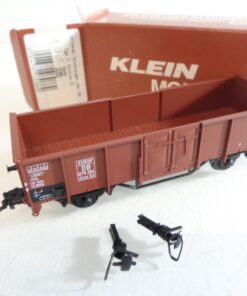 Klein Modellbahn H0 3086 offener Güterwagen der DB in OVP RR4256