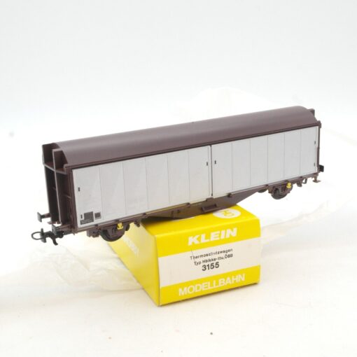 Klein Modellbahn H0 3155 Schiebewandwagen der ÖBB in OVP RF8448