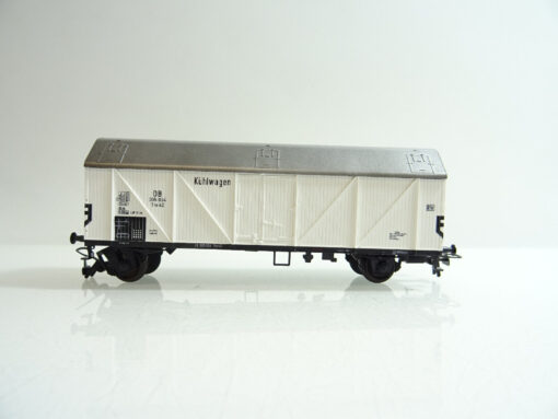 Klein Modellbahn H0 3201 Kühlwagen Epoche III der DB in OVP AR7954 – Bild 3
