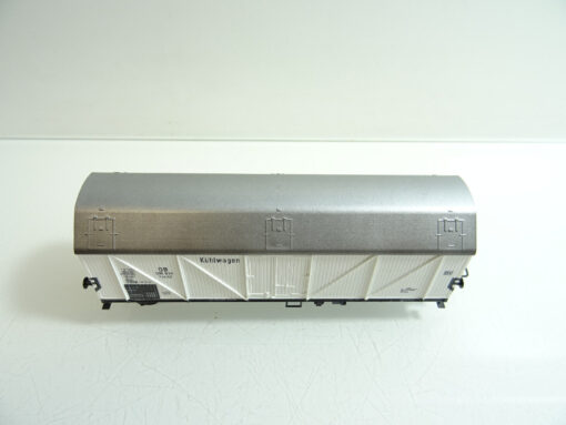 Klein Modellbahn H0 3201 Kühlwagen Epoche III der DB in OVP AR7954 – Bild 4