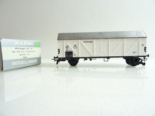 Klein Modellbahn H0 3201 Kühlwagen Epoche III der DB in OVP AR7954