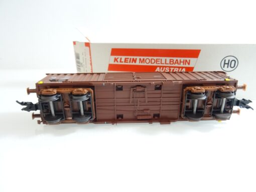 Klein Modellbahn H0 3431 Rolldachwagen der SNCB in OVP RR1076 – Bild 4