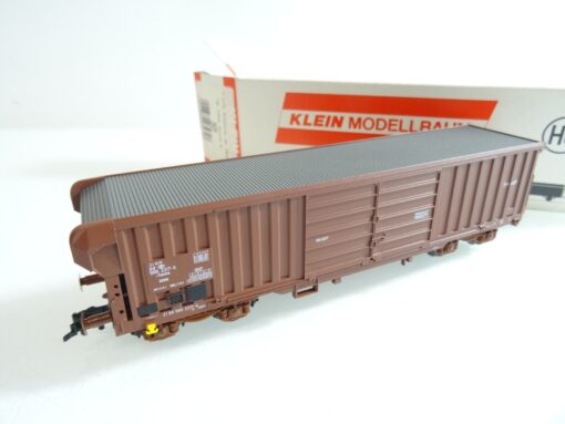 Klein Modellbahn H0 3431 Rolldachwagen der SNCB in OVP RR1076