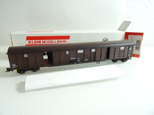 Klein Modellbahn H0 3451 Großraumgüterwagen der ÖBB in OVP RR742 – Bild 3
