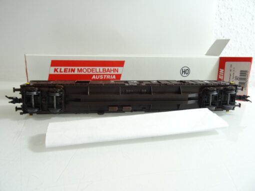 Klein Modellbahn H0 3451 Großraumgüterwagen der ÖBB in OVP RR742 – Bild 4