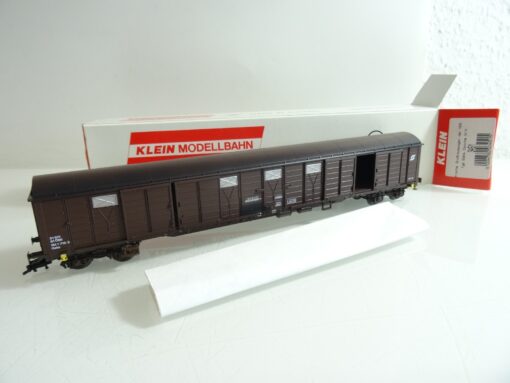 Klein Modellbahn H0 3451 Großraumgüterwagen der ÖBB in OVP RR742