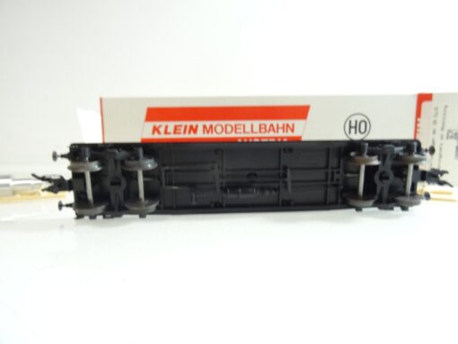Klein Modellbahn H0 3621 Flachwagen mit Ladung der DB in OVP RR1078 – Bild 4
