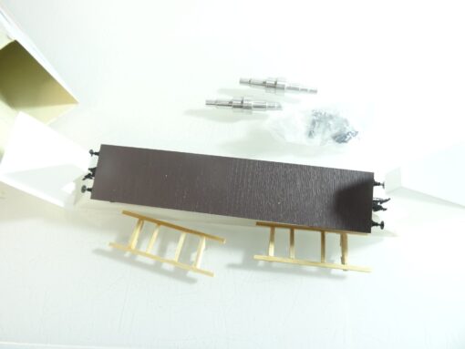 Klein Modellbahn H0 3621 Flachwagen mit Ladung der DB in OVP RR1078 – Bild 5