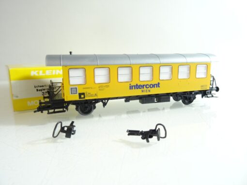 Klein Modellbahn H0 3739 Schwertransport Begleitwagen der ÖBB in OVP RR1067 – Bild 3