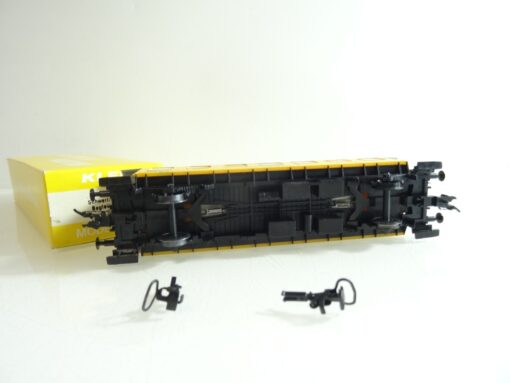 Klein Modellbahn H0 3739 Schwertransport Begleitwagen der ÖBB in OVP RR1067 – Bild 4