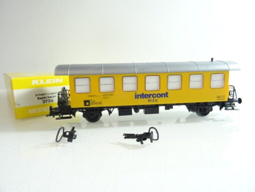 Klein Modellbahn H0 3739 Schwertransport Begleitwagen der ÖBB in OVP RR1067