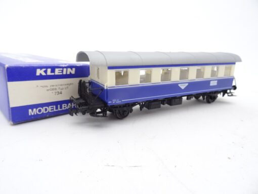 Klein Modellbahn H0 AC Personenwagen der ÖBB in EVP RR1547 – Bild 3