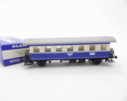 Klein Modellbahn H0 AC Personenwagen der ÖBB in EVP RR1547