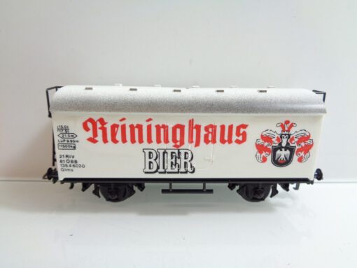 Kleinbahn H0 320 Kühlwagen Reinighaus Bier der ÖBB in OVP JD6987 – Bild 3