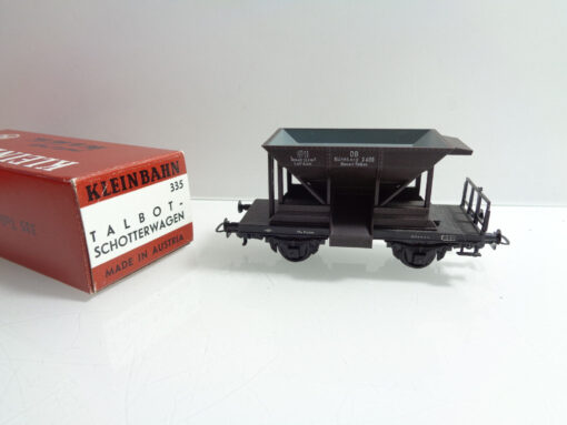 Kleinbahn H0 335 Talbot Schotterwagen der DB in OVP AR4824