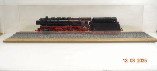 Kleinserie Spur 0 Dampflok BR 043 440-7 der DB Digital Sound Vitrine JL2262 – Bild 11