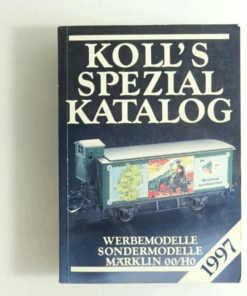 Koll`s Preis Katalog Werbemodelle Sondermodelle Märklin 00/H0 CK8204 o.